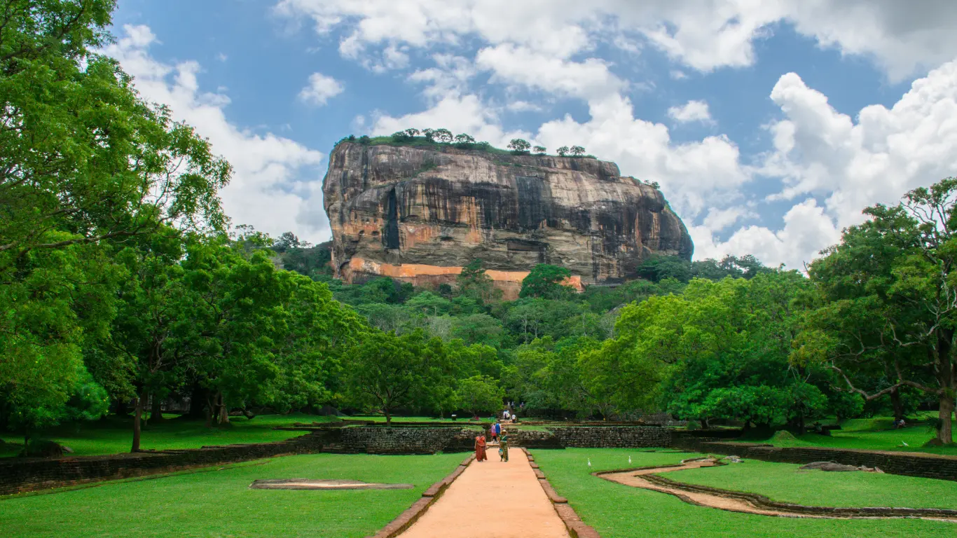 Sigiriya Lion Rock