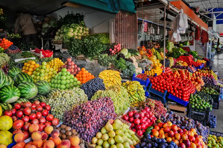 Shop in Local Market included