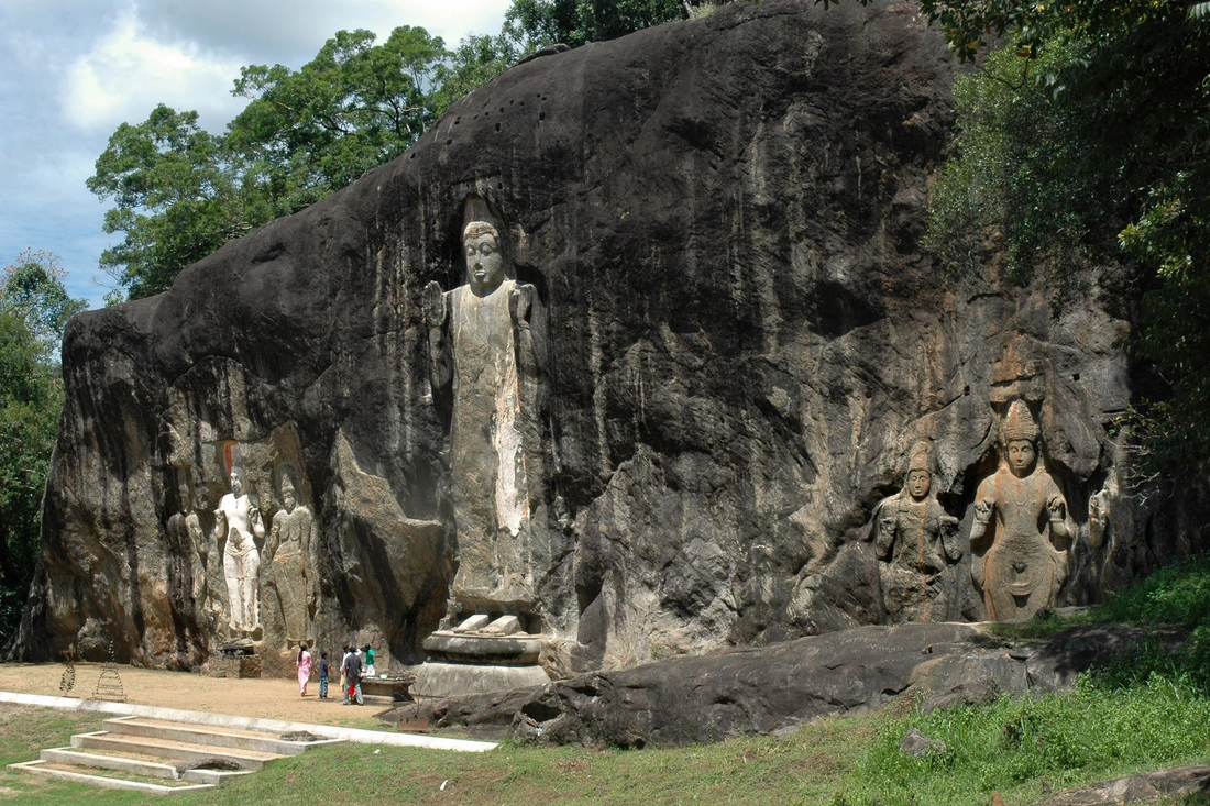 Buduruwagala Buddhist Temple