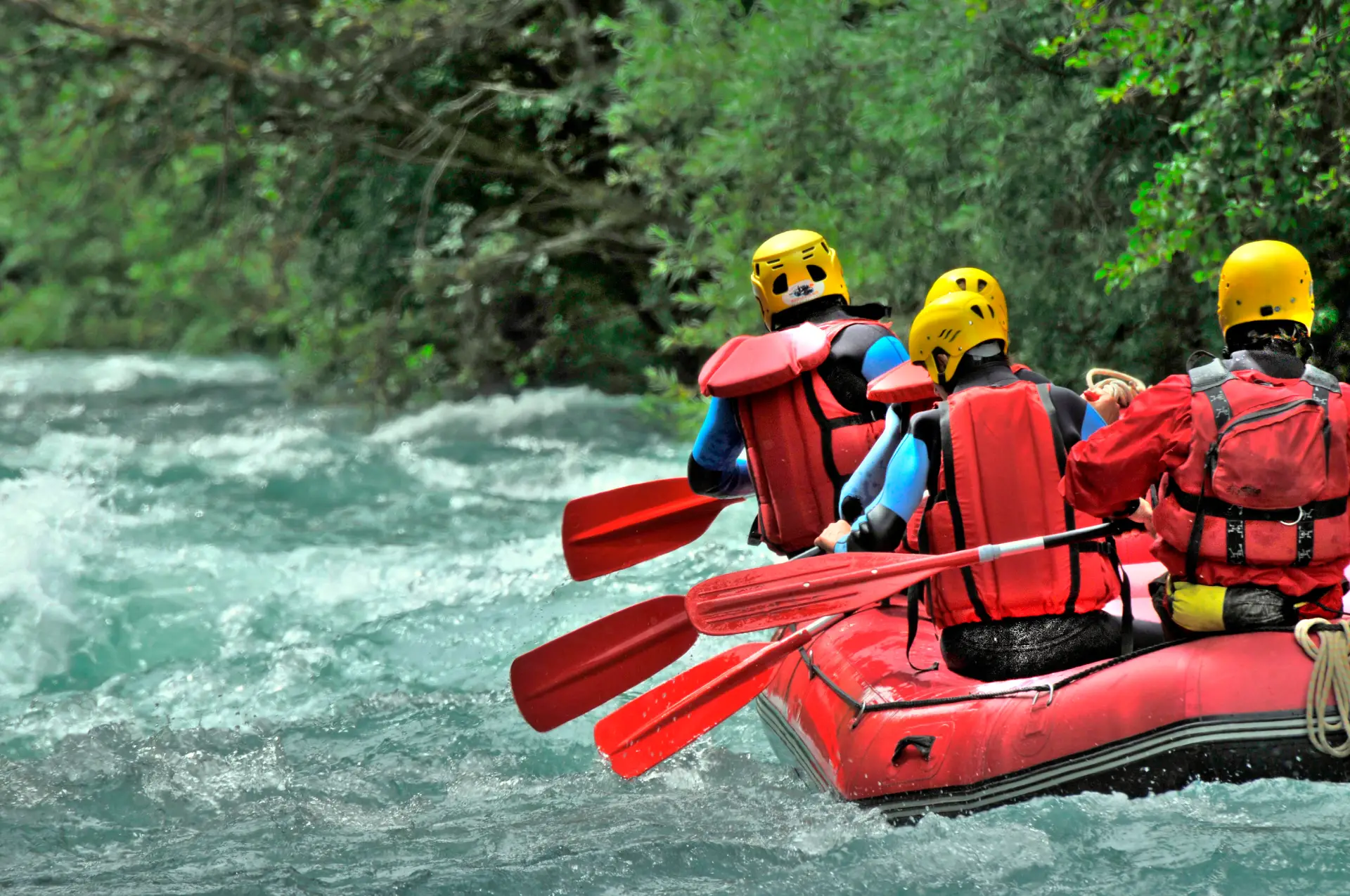 Water Rafting