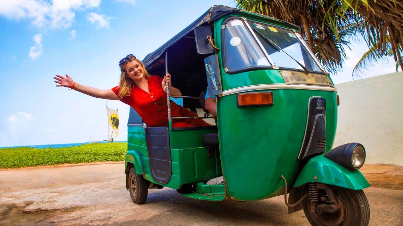 Galle Tuk Tuk
